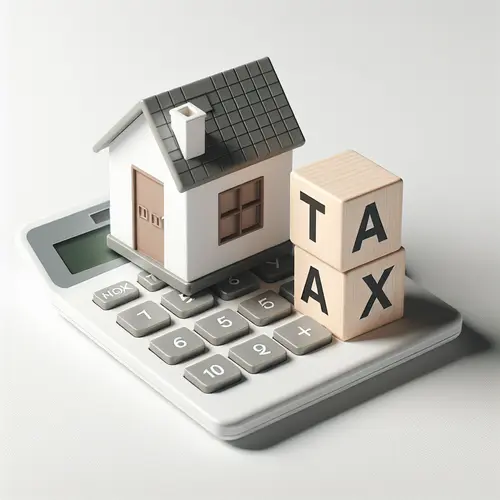 parker County residential property tax assessment concept