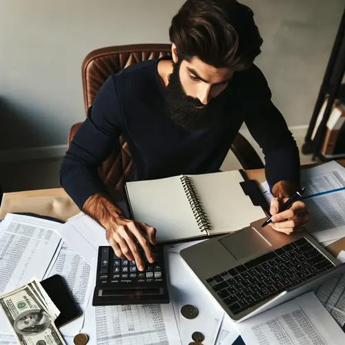 Polk County homeowner calculating property tax savings