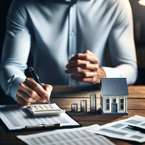 Polk County property tax calculation with home valuation