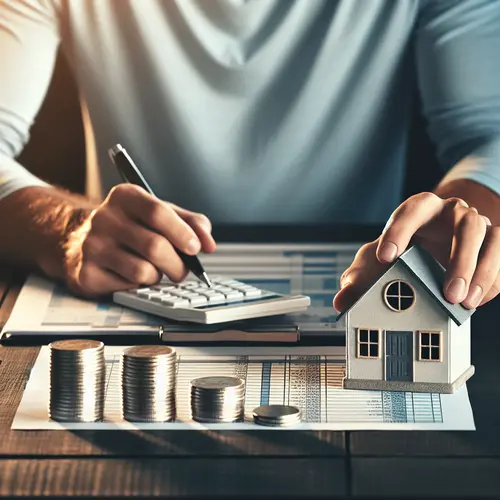 Van Zandt County property tax calculation with home valuation