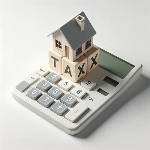 Vel Verde County residential property tax assessment concept