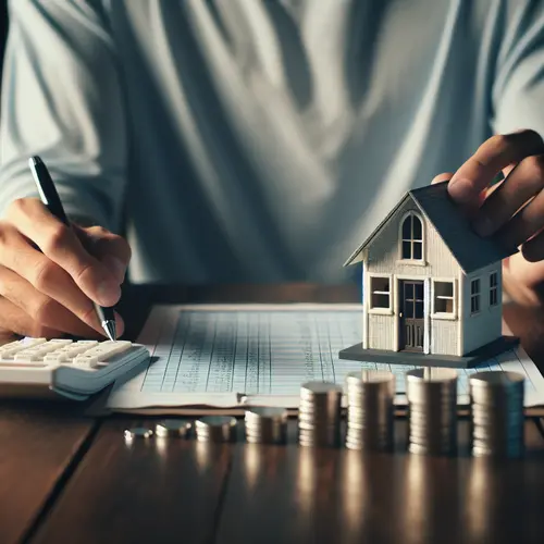 Vel Verde County property tax calculation with home valuation