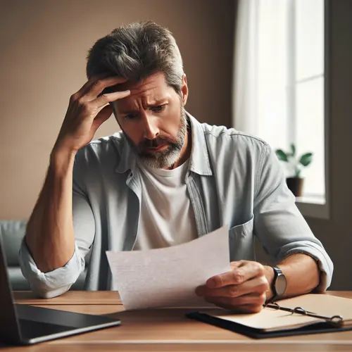 walker County homeowner stressed reviewing high property tax bill