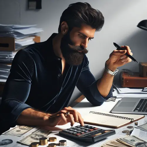 Walker County homeowner calculating property tax savings