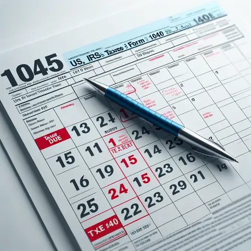 walker County property tax deadline reminder Form 1040