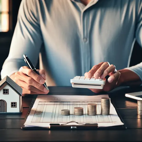 walker County property tax calculation with home valuation