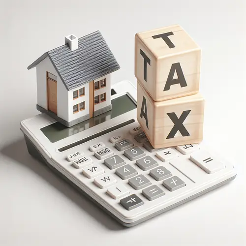 Wharton County residential property tax assessment concept