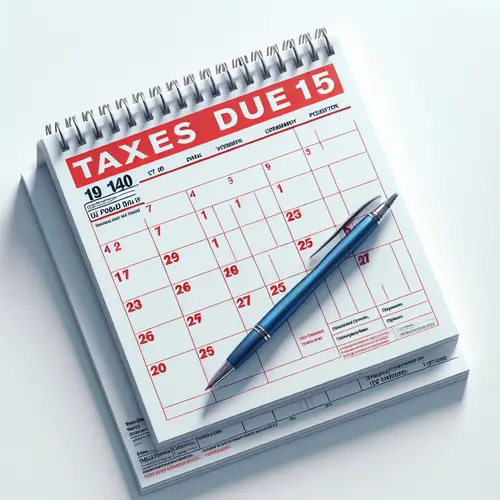 Wharton County property tax deadline reminder Form 1040