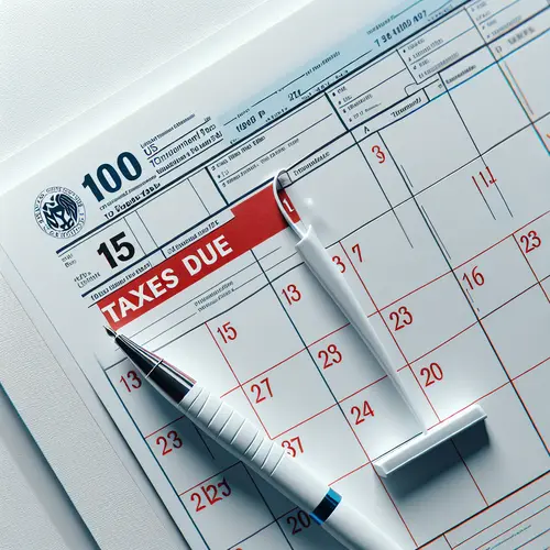 Wilson County property tax deadline reminder Form 1040