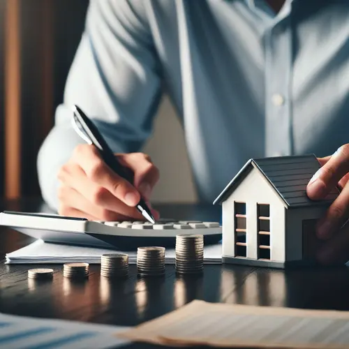 Wilson County property tax calculation with home valuation