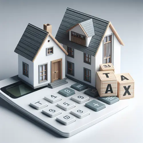 Wise County residential property tax assessment concept