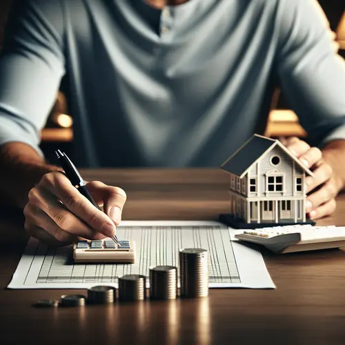 Wise County property tax calculation with home valuation