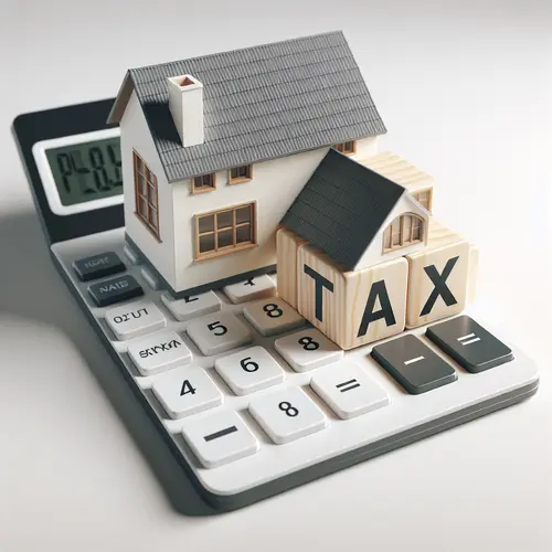 Wood County residential property tax assessment concept