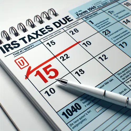 Wood County property tax deadline reminder Form 1040