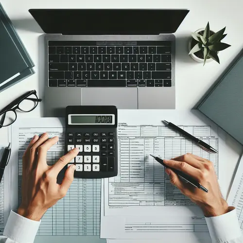 Wood County property tax filing and calculation process
