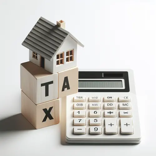 Cherokee County residential property tax assessment concept