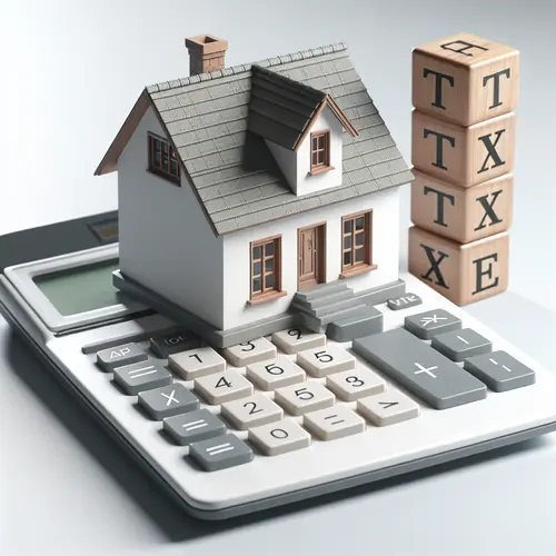 Hill County residential property tax assessment concept