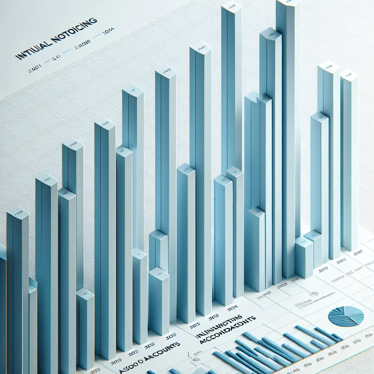 Hill County property tax initial noticing accounts bar chart 2015 to 2024