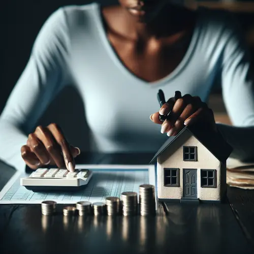 Hopkins County property tax calculation with home valuation