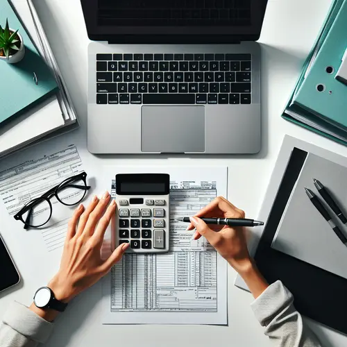 Howard County property tax filing and calculation process