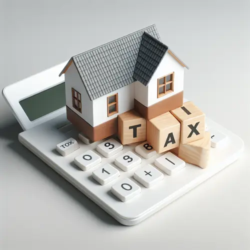 Jim Wells County residential property tax assessment concept