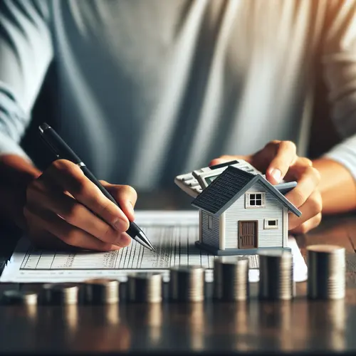 Jim Wells County property tax calculation with home valuation